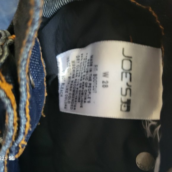 Joes jeans 28w - Picture 1 of 3